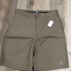 Famous Stars & Straps Alliance Chino shorts men’s 34 waist